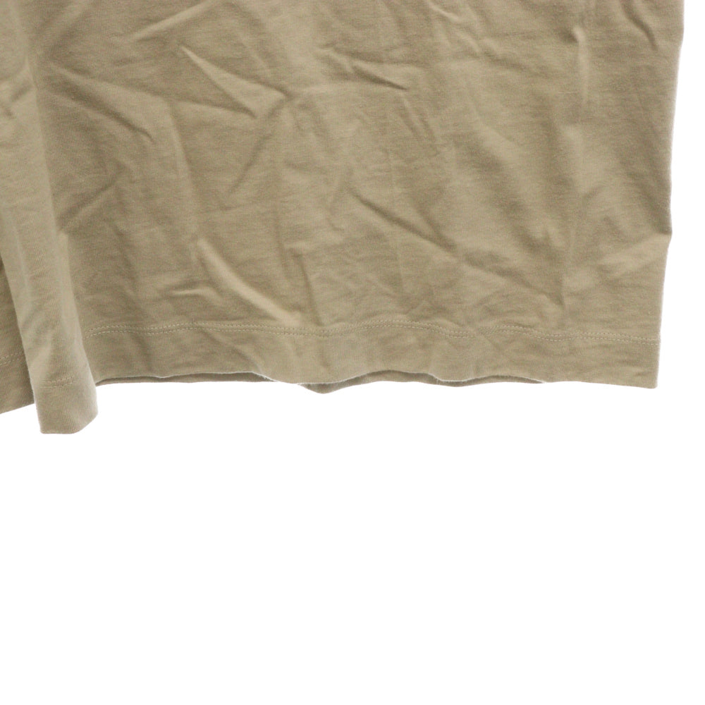 FOG Essentials(エフオージー エッセンシャルズ) フロント ラバーロゴ 半袖Tシャツ アイボリー