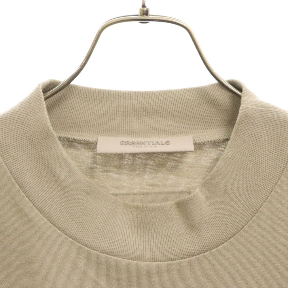 FOG Essentials(エフオージー エッセンシャルズ) フロント ラバーロゴ 半袖Tシャツ アイボリー