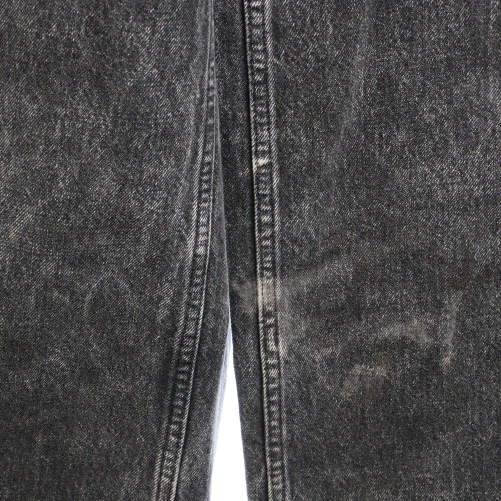 CELINE(セリーヌ) 22SS ELEPHANT JEANS フレアレッグエレファントジーンズ バギーデニムパンツ ブラック 2N644573Q