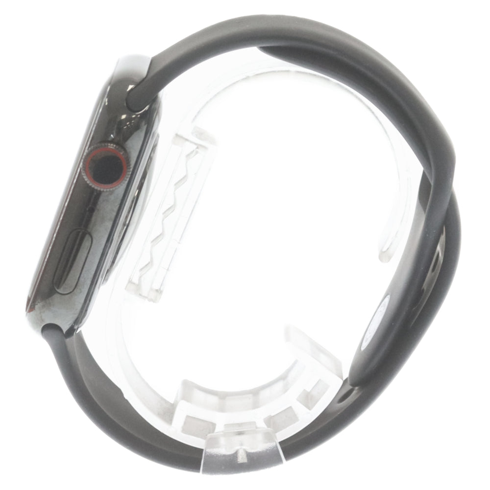 HERMES(エルメス) Apple Watch 45mm GPS/Cellular アップルウォッチ エルメス シリーズ8 ステンレスモデル レザーバンド WR-50M MNNY3J/A Z刻印
