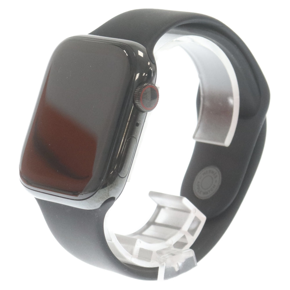 HERMES(エルメス) Apple Watch 45mm GPS/Cellular アップルウォッチ エルメス シリーズ8 ステンレスモデル レザーバンド WR-50M MNNY3J/A Z刻印