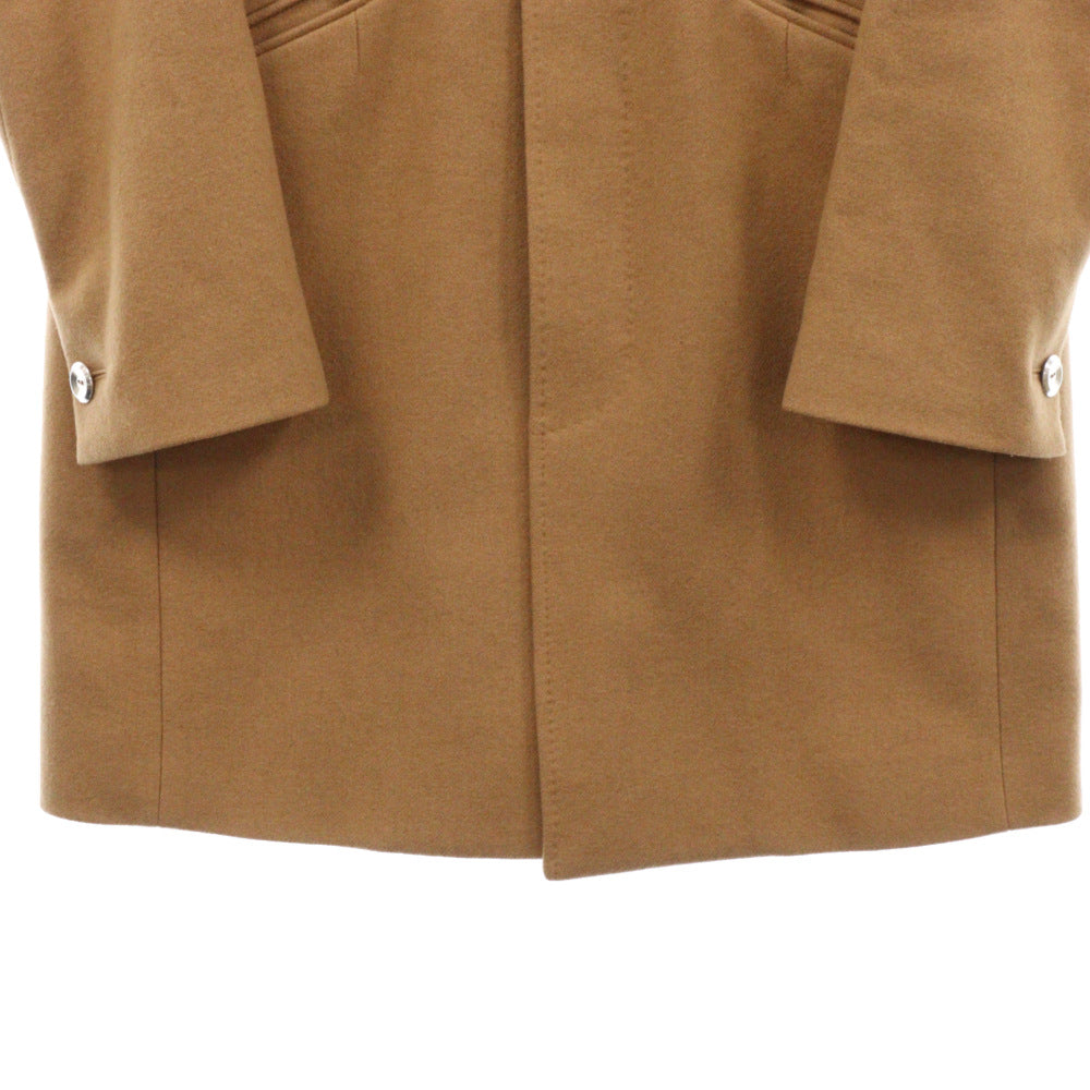 jun hashimoto(ジュンハシモト) 14AW 3D CHESTER COAT カシミヤ混 ウールチェスターコート キャメル COT1301010