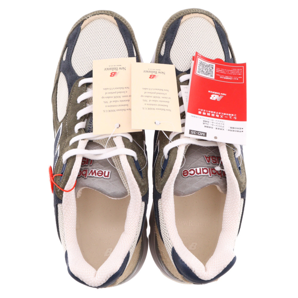 New Balance(ニューバランス) M990TO3 V3 スエード ローカットスニーカー マルチ US10/28cm