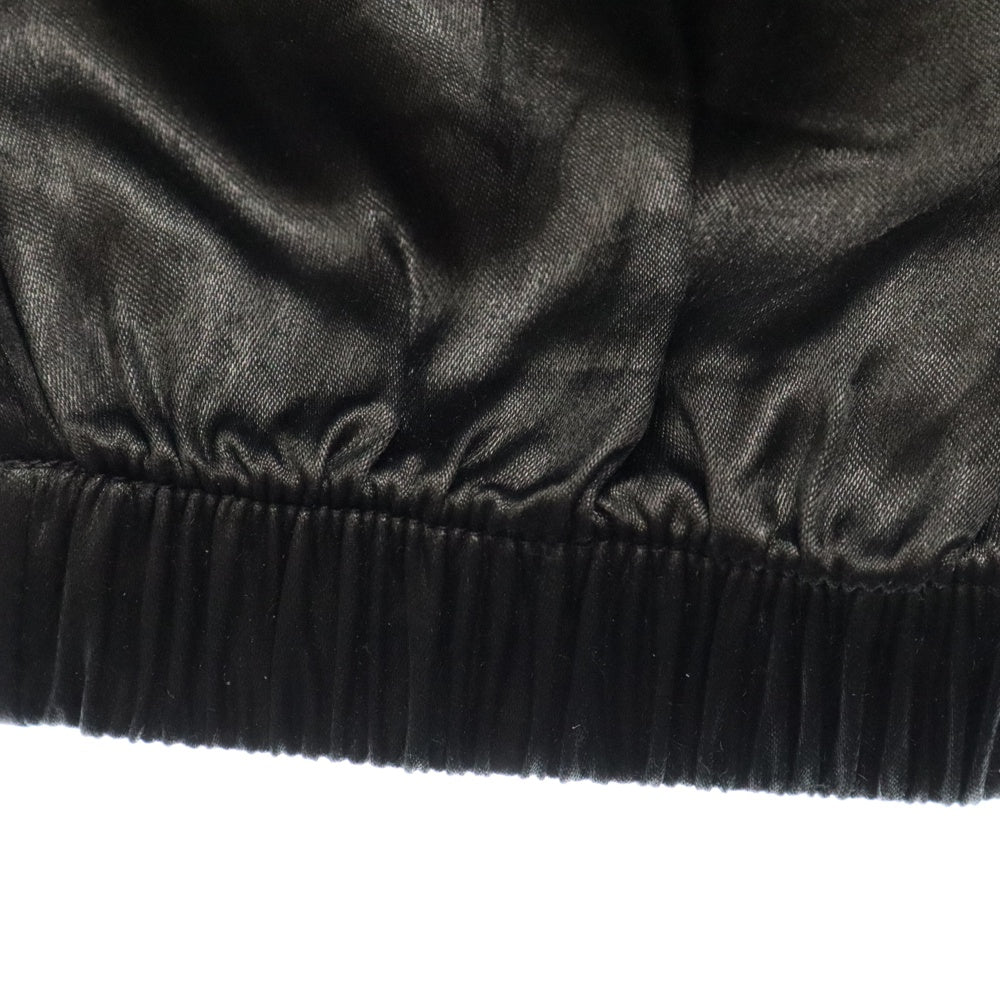 CELINE(セリーヌ) サテン ボクシング リラックス パンツ ブラック 2P698199Q