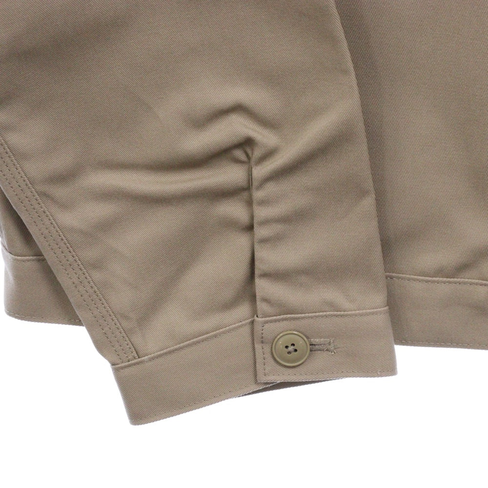 Dickies(ディッキーズ) × BOYS OF SUMMER EISENHOWER JACKET ボーイズオブサマー アイゼンハワー ジャケット ジップアップジャケット ベージュ