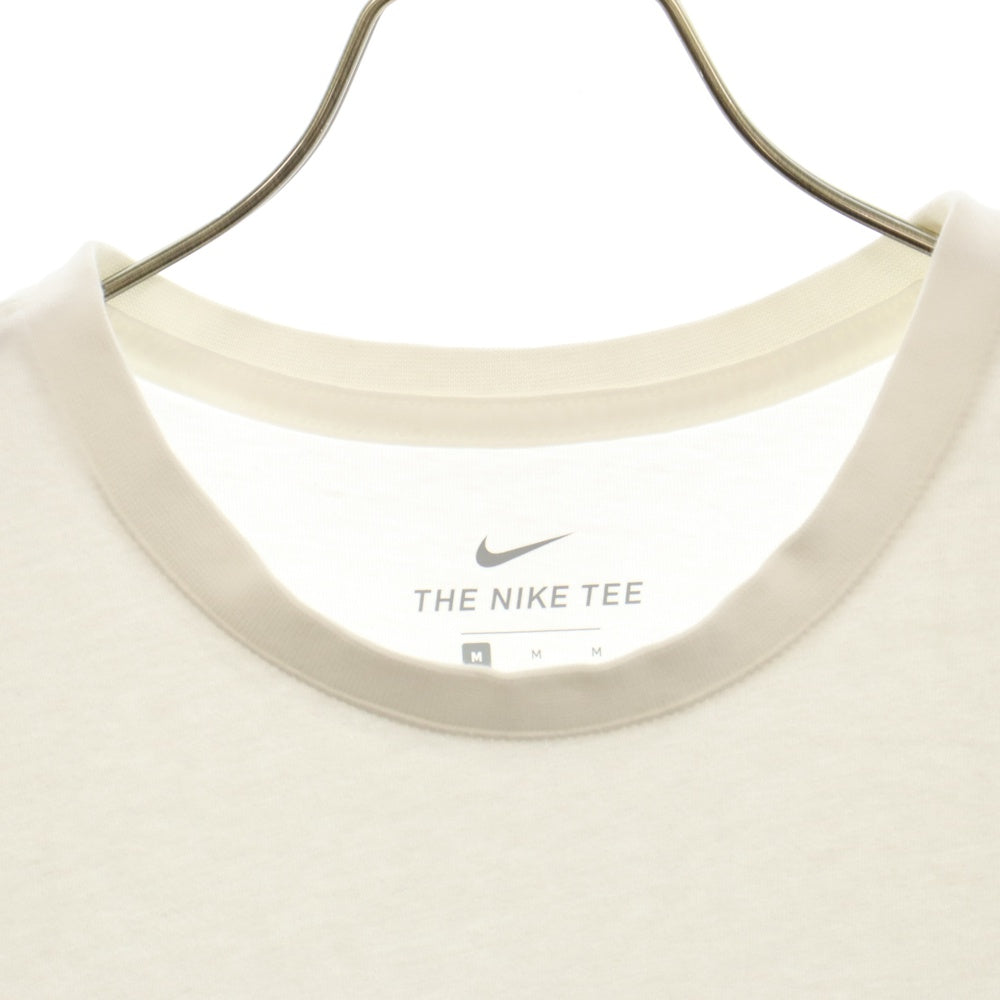 NIKE(ナイキ) JDI S/S TEE ジャスト ドゥ イット プリント クルーネック 半袖Tシャツ カットソー ホワイト BV7659-100