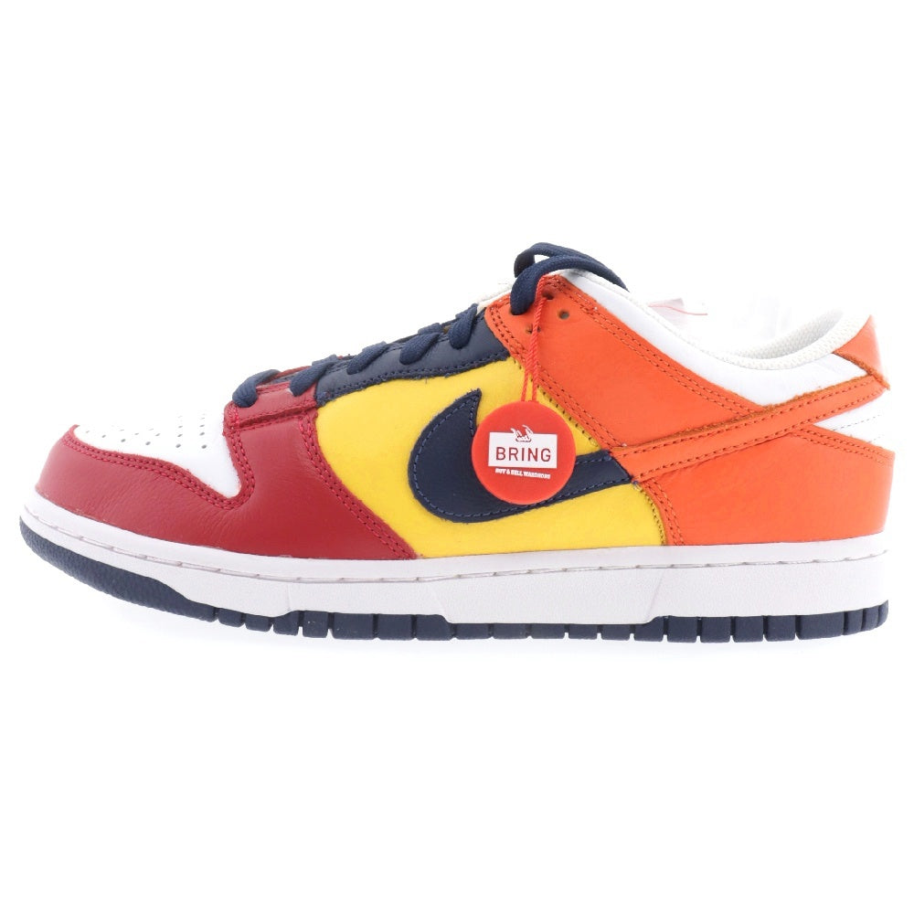 NIKE(ナイキ) DUNK LOW JP WHAT THE ダンク ロー ホワット ザ ローカット スニーカー マルチ US9/27cm AA4414‐400