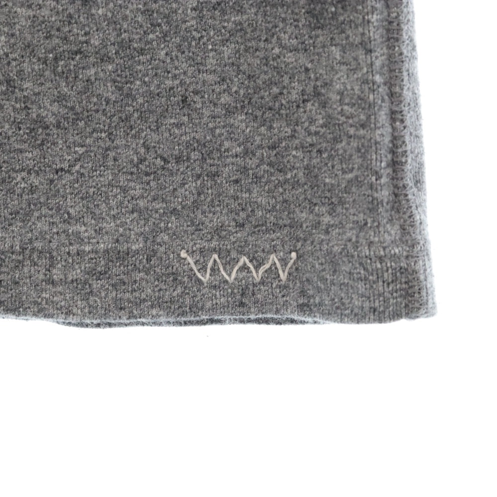 VISVIM WMV(ビズビム ダブリューエムブイ) 21AW ロングスリーブ 長袖Tシャツカットソー グレー 03212050100004 レディース