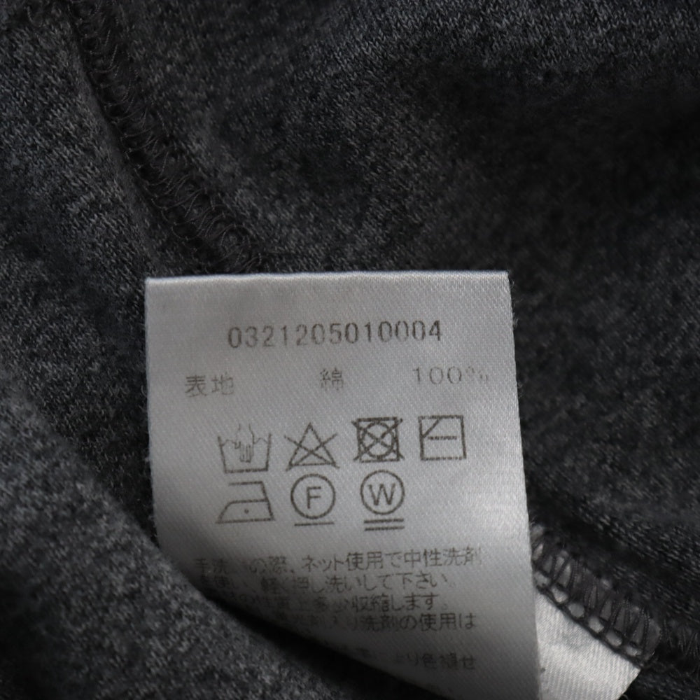 VISVIM WMV(ビズビム ダブリューエムブイ) 21AW ロングスリーブ 長袖Tシャツカットソー グレー 03212050100004 レディース