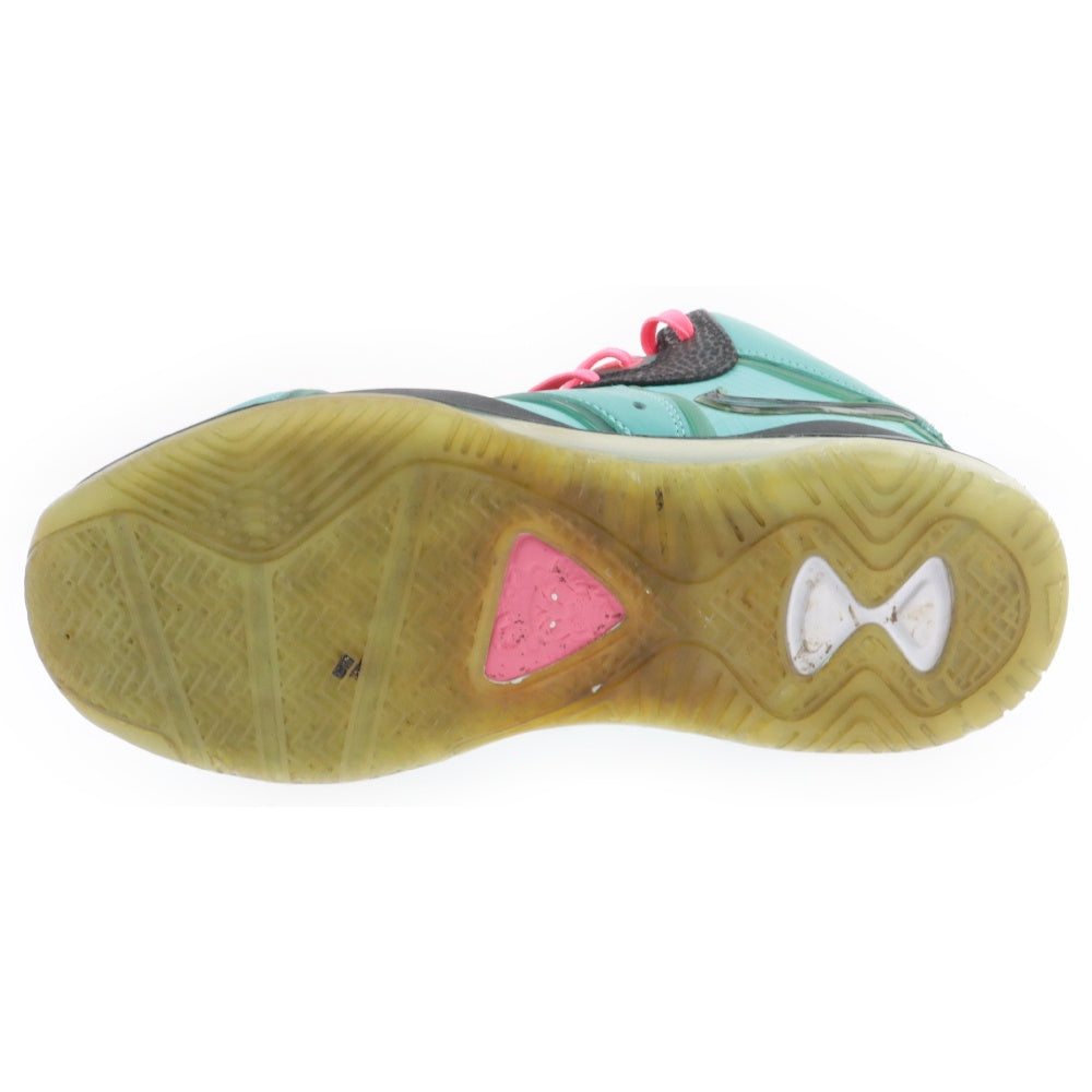 NIKE(ナイキ) LEBRON 8 SOUTH BEACH レブロン 8 サウスビーチ ハイカットスニーカー ブルー 417098-401 US8/26cm