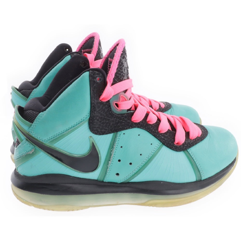 NIKE(ナイキ) LEBRON 8 SOUTH BEACH レブロン 8 サウスビーチ ハイカットスニーカー ブルー 417098-401 US8/26cm