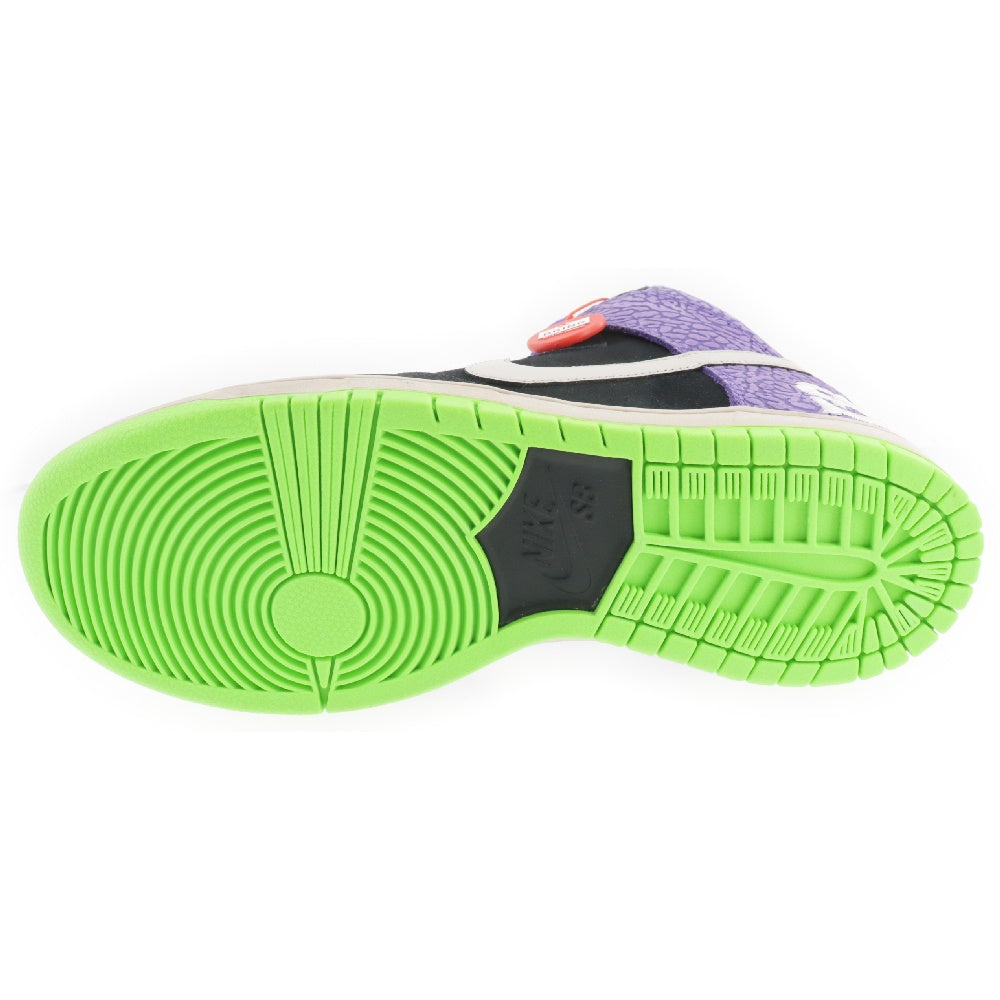 NIKE SB(ナイキエスビー) DUNK HIGH PREMIUM SH Send Help 2 ダンク プレミアム エス エイチ センド ヘルプ ハイカットスニーカー ブラック/パープル US10.5/28.5cm 616752-016