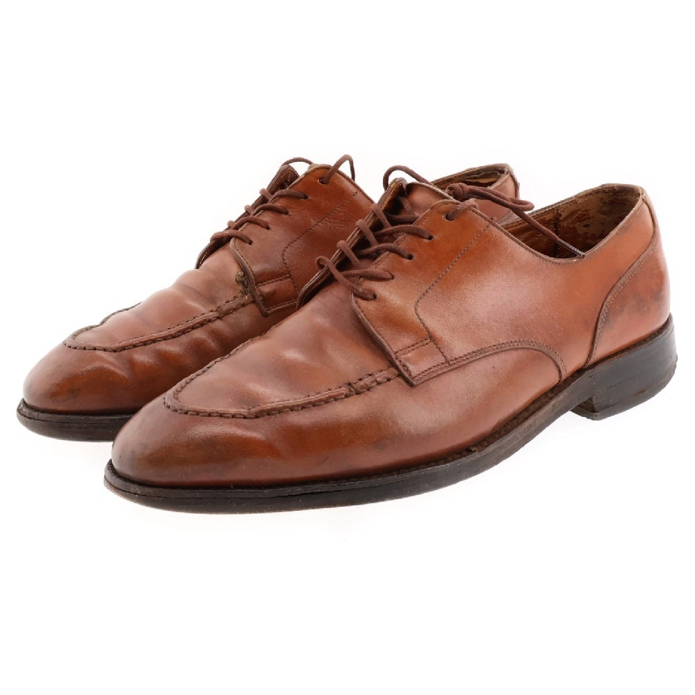 Crockett&Jones(クロケットアンドジョーンズ) SHIPS別注 ONSLOW シップス オンスロー Uチップ レザー ドレスシューズ ブラウン8747