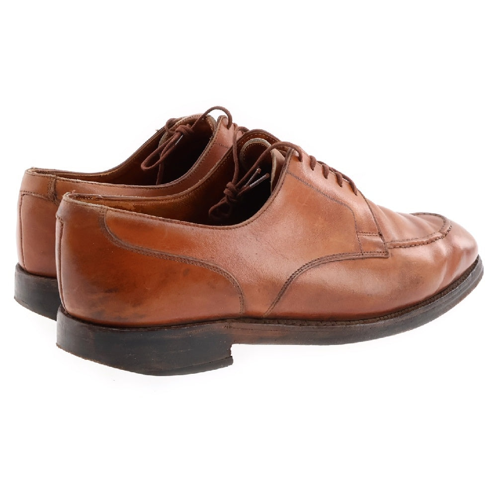 Crockett&Jones(クロケットアンドジョーンズ) SHIPS別注 ONSLOW シップス オンスロー Uチップ レザー ドレスシューズ ブラウン8747