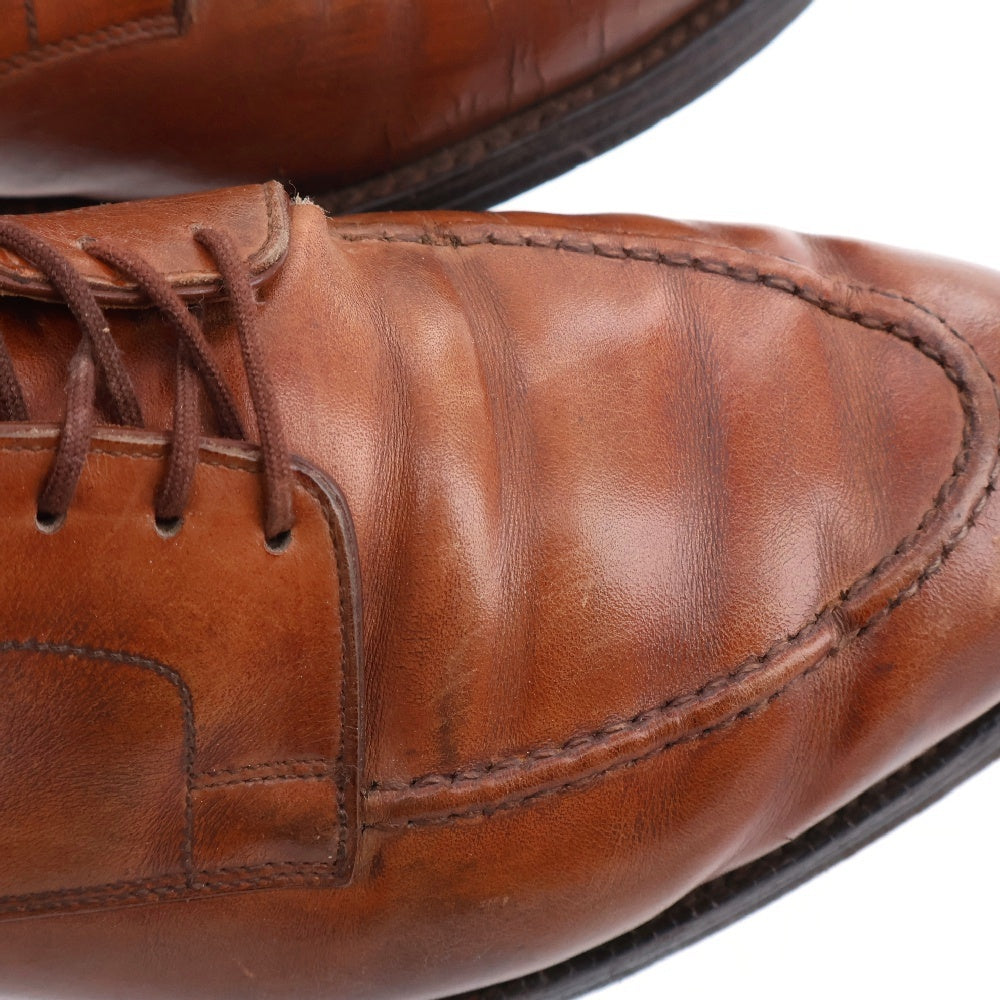 Crockett&Jones(クロケットアンドジョーンズ) SHIPS別注 ONSLOW シップス オンスロー Uチップ レザー ドレスシューズ ブラウン8747