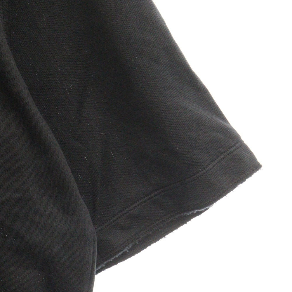 STONE ISLAND(ストーンアイランド) 24SSS GHOST PIECES T-SHIRT ゴーストピーシス ロゴプリント 半袖Tシャツ カットソー ブラック 8015222F3
