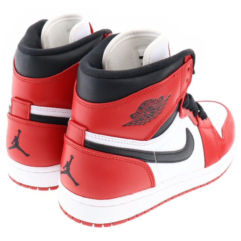 NIKE(ナイキ) 【鑑賞用 2013年製】 AIR JORDAN 1 RETRO HIGH CHICAGO エアジョーダン シカゴ ハイカットスニーカー レッド/ホワイト US8/26cm 332550-163