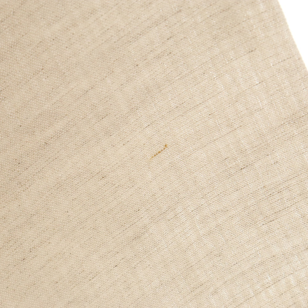 URU(ウル) LINEN SILK GAUZE PULLOVER リネンシルクガーゼ プルオーバー 長袖シャツ アイボリー 20SLSG03