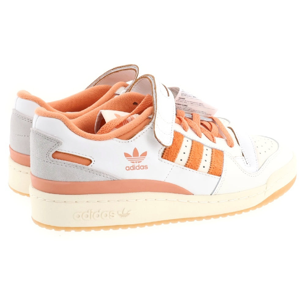 adidas(アディダス) FORUM LOW PREMIUM フォーラム プレミアム ローカットスニーカー ホワイト/オレンジ US10.5/28.5cm G57966