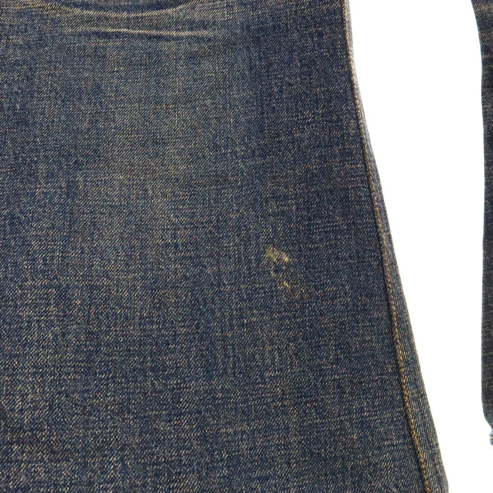 CELINE(セリーヌ) 22SS Flared Surf Pants フレア サーフ ジーンズ デニムパンツ インディゴブルー 2N660365M