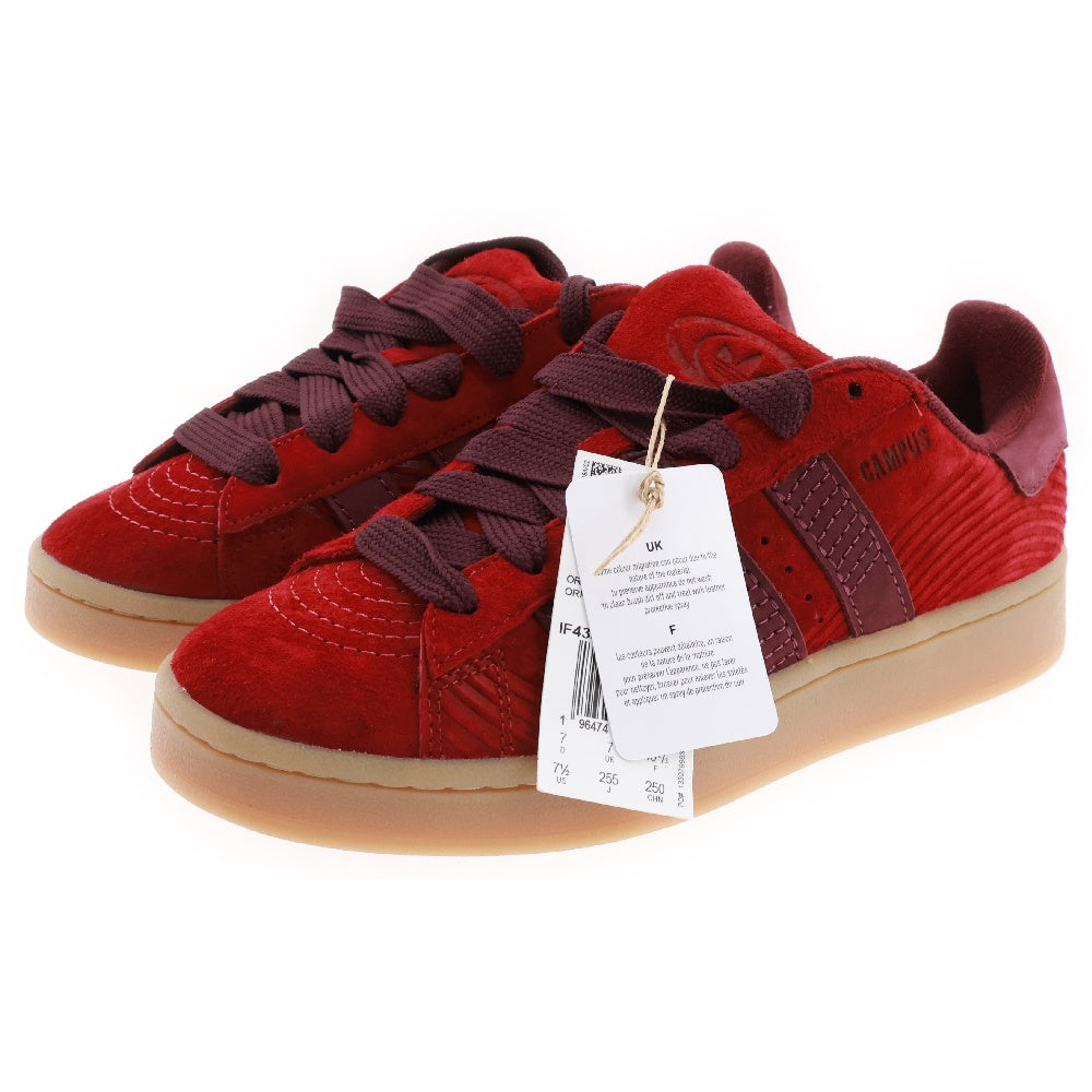 adidas(アディダス) CAMPUS 00S キャンパス ゼロゼロエス ローカットスニーカー レッド US7.5/25.5cm IF4335