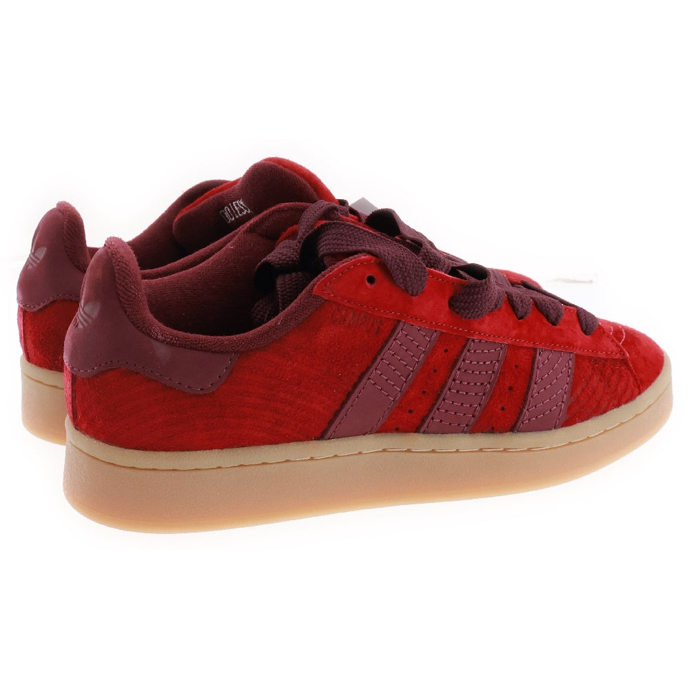 adidas(アディダス) CAMPUS 00S キャンパス ゼロゼロエス ローカットスニーカー レッド US7.5/25.5cm IF4335