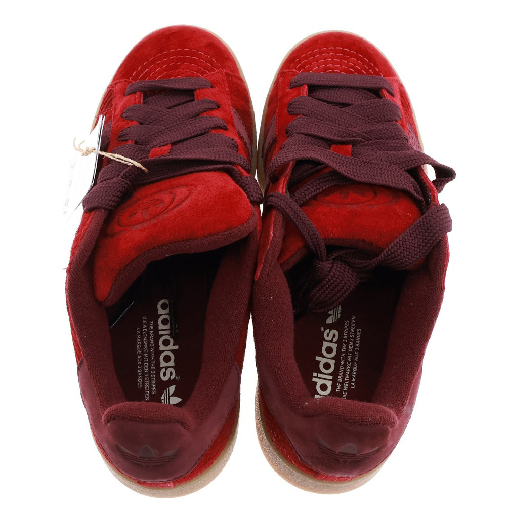 adidas(アディダス) CAMPUS 00S キャンパス ゼロゼロエス ローカットスニーカー レッド US7.5/25.5cm IF4335