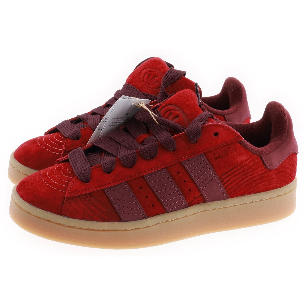 adidas(アディダス) CAMPUS 00S キャンパス ゼロゼロエス ローカットスニーカー レッド US7.5/25.5cm IF4335