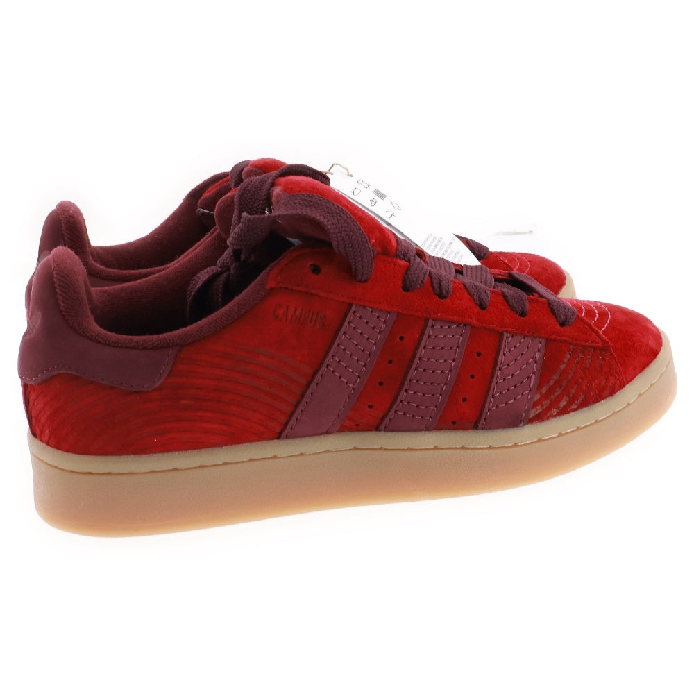 adidas(アディダス) CAMPUS 00S キャンパス ゼロゼロエス ローカットスニーカー レッド US7.5/25.5cm IF4335