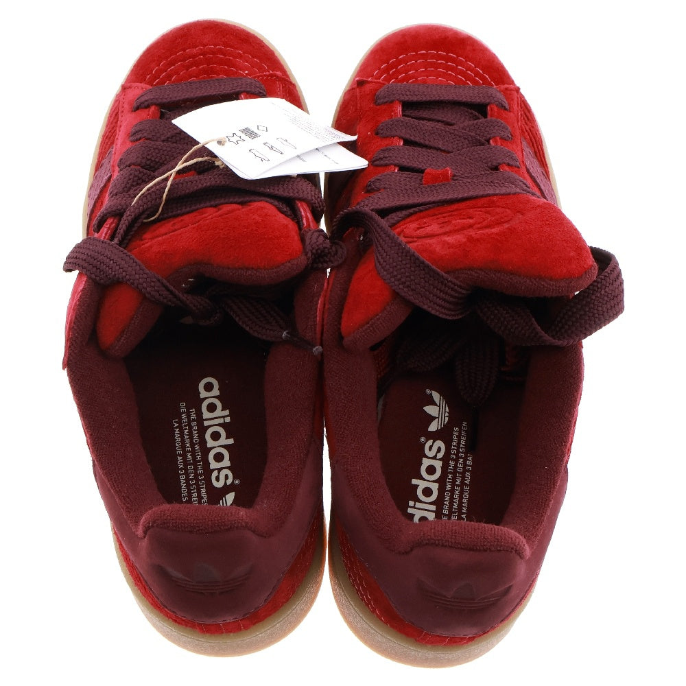 adidas(アディダス) CAMPUS 00S キャンパス ゼロゼロエス ローカットスニーカー レッド US7.5/25.5cm IF4335