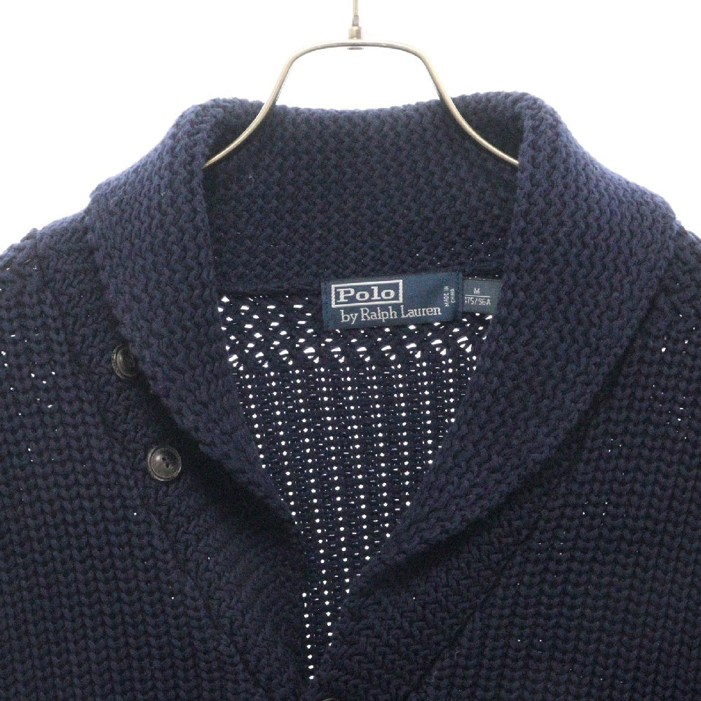 POLO RALPH LAUREN(ポロラルフローレン) Cable Knit Cardigan ケーブルニットカーディガン ネイビー