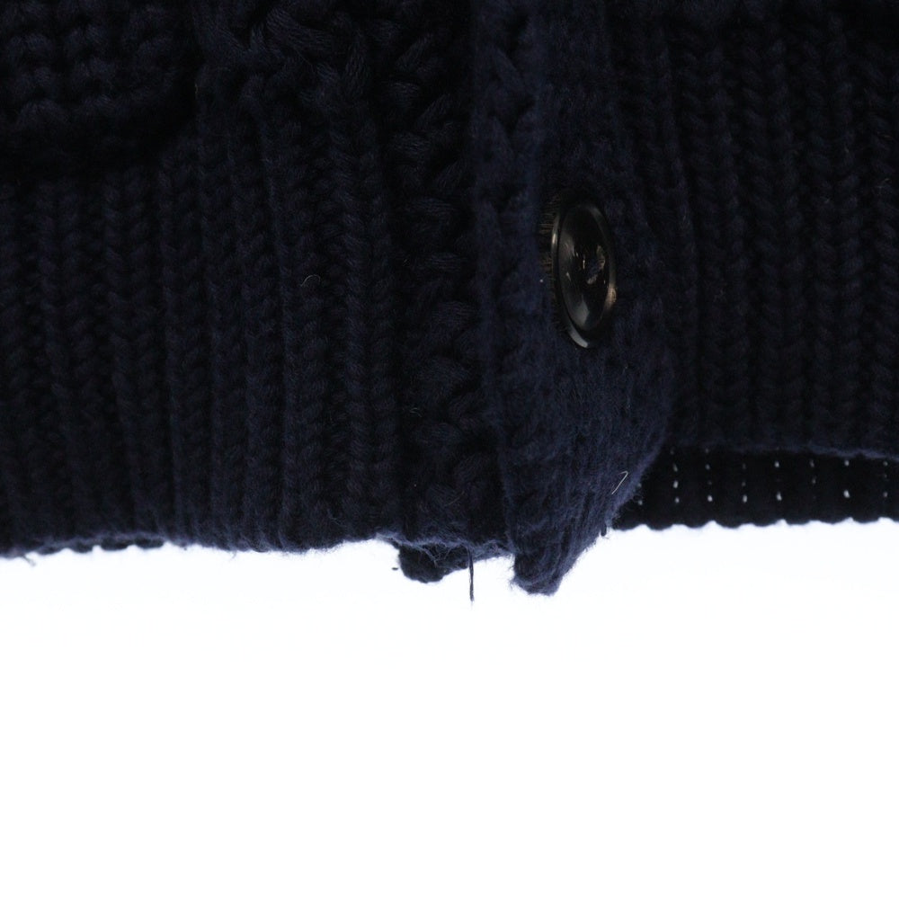 POLO RALPH LAUREN(ポロラルフローレン) Cable Knit Cardigan ケーブルニットカーディガン ネイビー