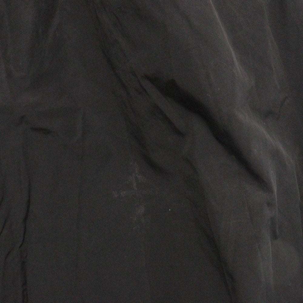 BALENCIAGA(バレンシアガ) 24SS PARIS SOCCER TRACKSUIT ナイロンオーバーサイズロングパンツ ブラック 780874 TPQ38