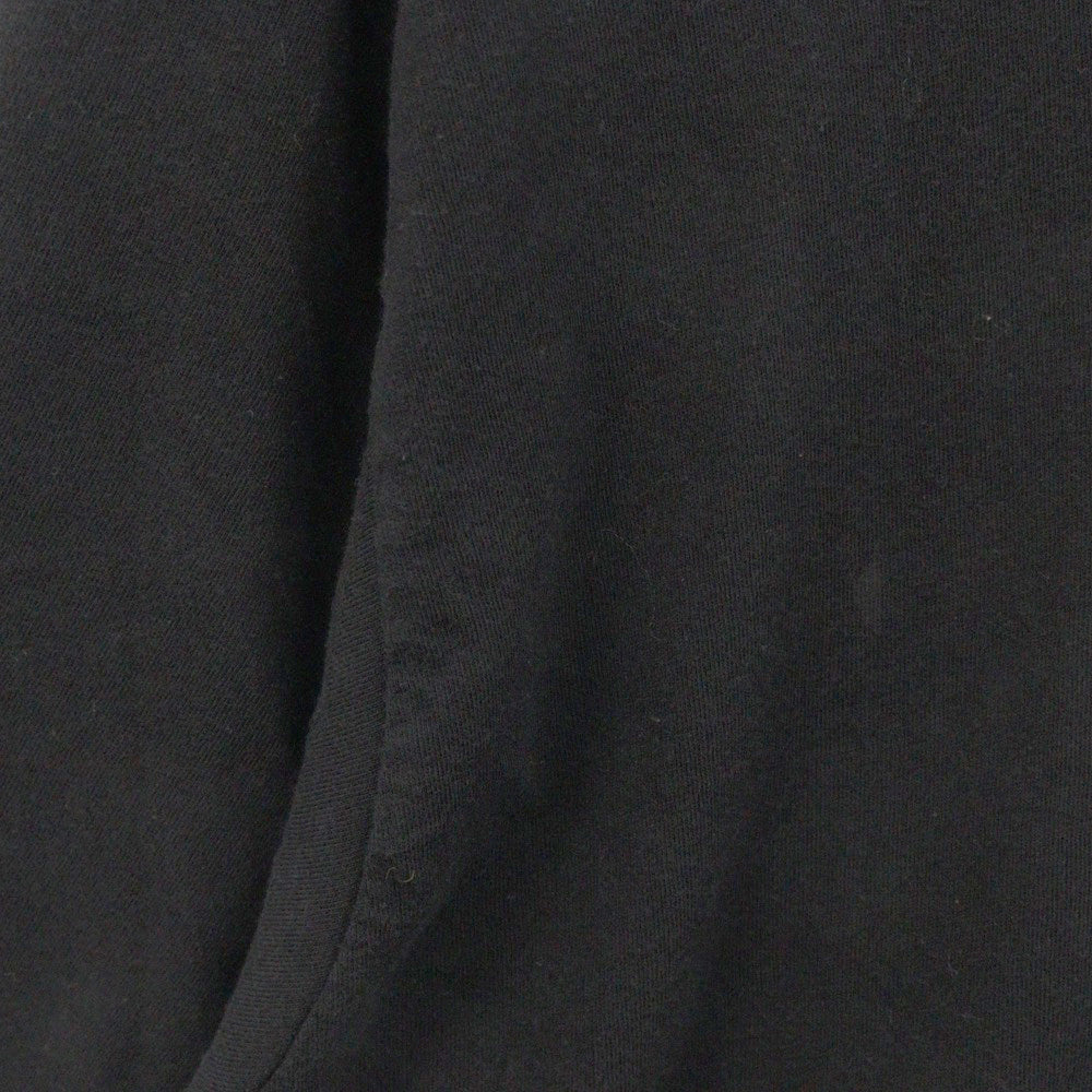 CHROME HEARTS(クロムハーツ) NECK LOGO TEE ネックロゴプリント クルーネック 半袖Tシャツ カットソー ブラック