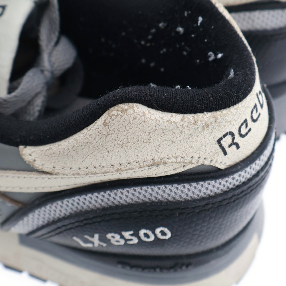 Reebok(リーボック) LX 8500 ローカットスニーカーシューズ グレー/ブラック US7/25cm V48986