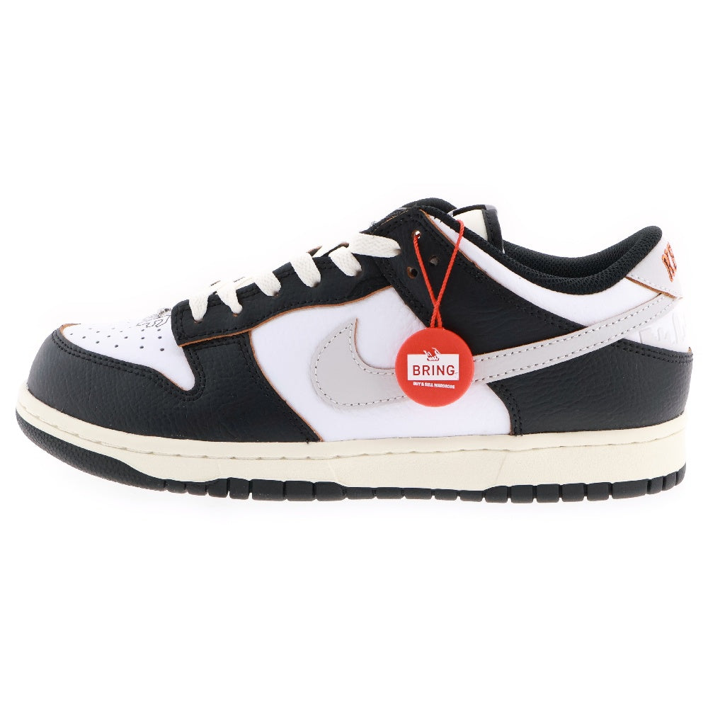 NIKE SB(ナイキエスビー) ×HUF DUNK LOW OG QS San Francisco ハフ ダンク サンフランシスコ ローカットスニーカー ブラック/ホワイト US9/27cm FD8775‐001