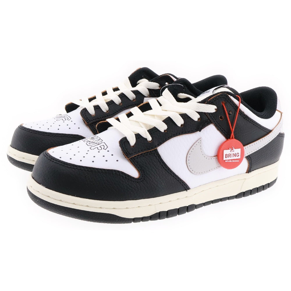 NIKE SB(ナイキエスビー) ×HUF DUNK LOW OG QS San Francisco ハフ ダンク サンフランシスコ ローカットスニーカー ブラック/ホワイト US9/27cm FD8775‐001