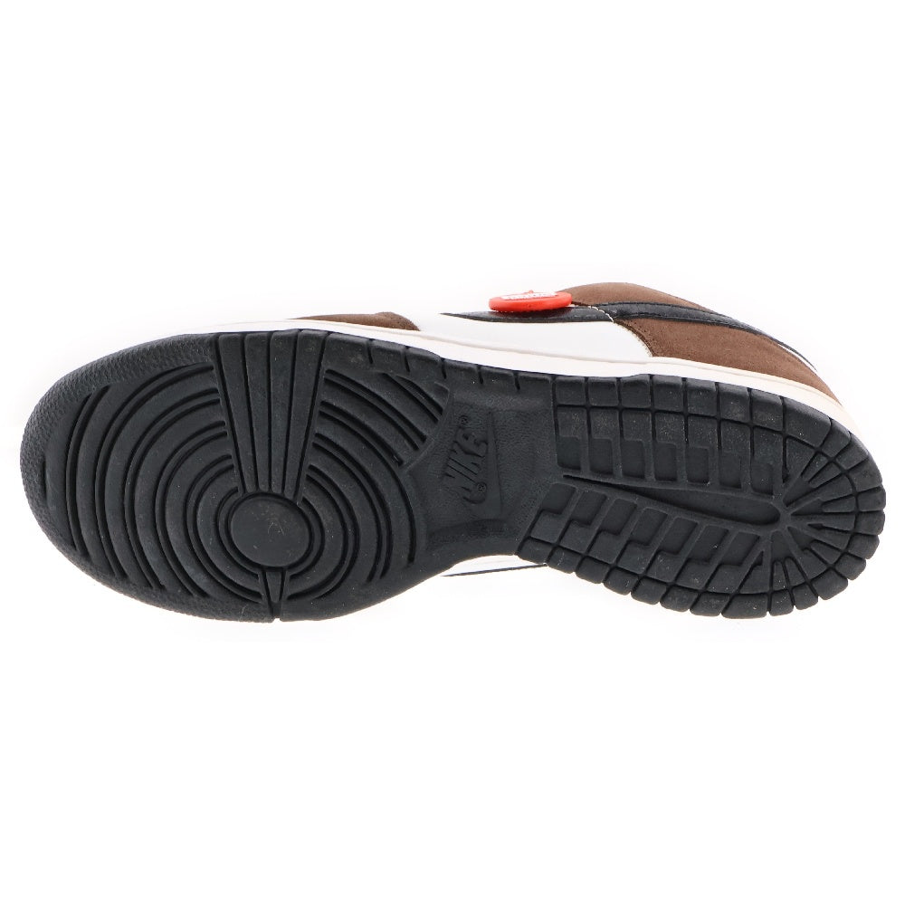 NIKE SB(ナイキエスビー) 【観賞用 2007年製】DUNK LOW PRO Trail End Brown ダンク トレイル エンド ブラウン ローカットスニーカー ブラウン/ホワイト US10.5/28.5cm 304292-102