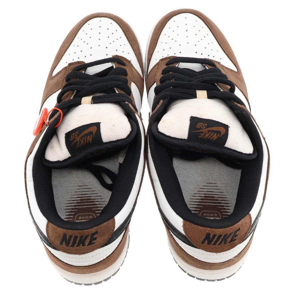 NIKE SB(ナイキエスビー) 【観賞用 2007年製】DUNK LOW PRO Trail End Brown ダンク トレイル エンド ブラウン ローカットスニーカー ブラウン/ホワイト US10.5/28.5cm 304292-102