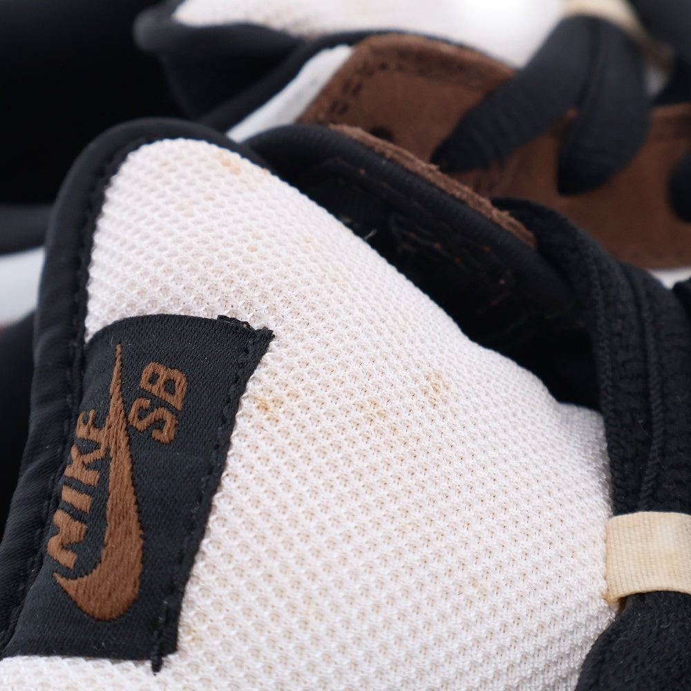 NIKE SB(ナイキエスビー) 【観賞用 2007年製】DUNK LOW PRO Trail End Brown ダンク トレイル エンド ブラウン ローカットスニーカー ブラウン/ホワイト US10.5/28.5cm 304292-102