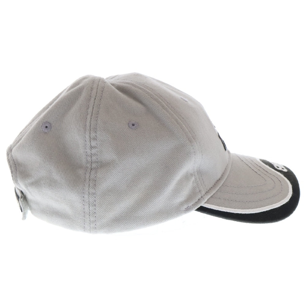 BALENCIAGA(バレンシアガ) P E18 CAP コットンキャップ グレー/ブラック 506243
