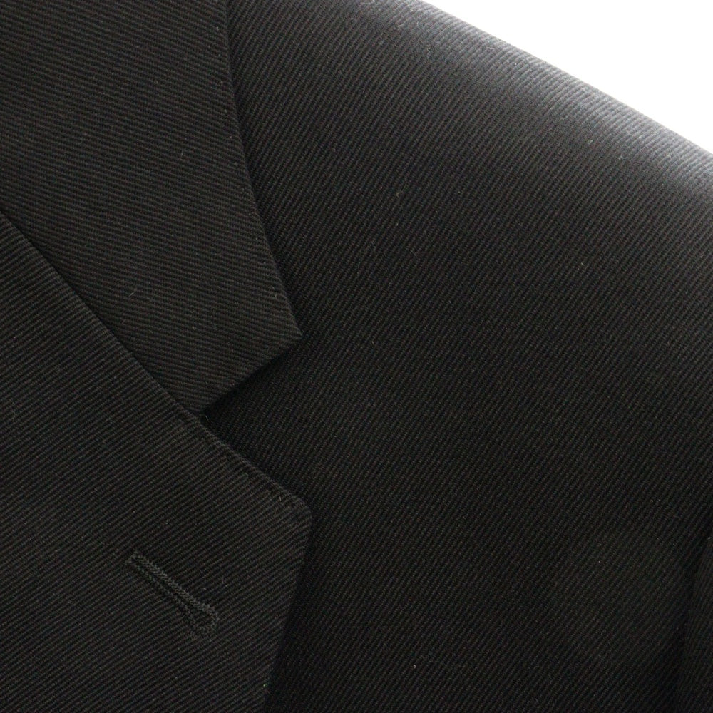 CELINE(セリーヌ) 24AW ダイアゴナルウール クラシック シングル 2B テーラード ジャケットブラック 2V481092D.38NO