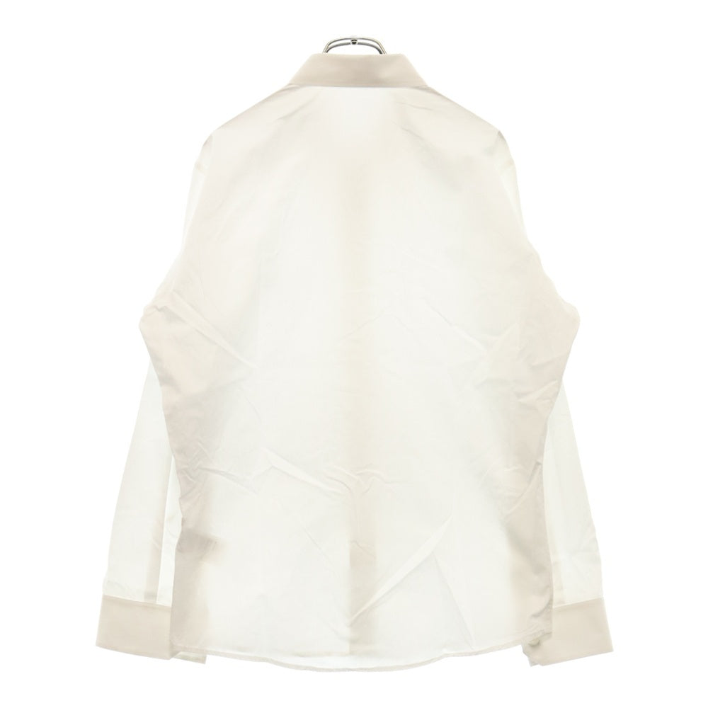 CELINE(セリーヌ) Artist Embroidered Shirt In Cotton Poplin アーティスト エンブロイダード コットン ポプリン 長袖シャツ ホワイト 2C736091F