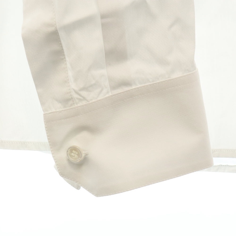 CELINE(セリーヌ) Artist Embroidered Shirt In Cotton Poplin アーティスト エンブロイダード コットン ポプリン 長袖シャツ ホワイト 2C736091F