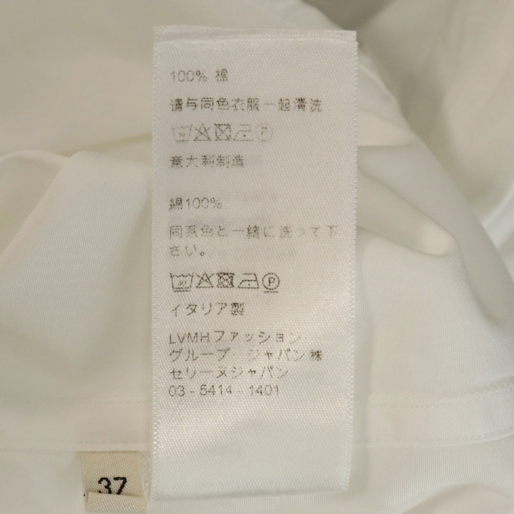 CELINE(セリーヌ) Artist Embroidered Shirt In Cotton Poplin アーティスト エンブロイダード コットン ポプリン 長袖シャツ ホワイト 2C736091F