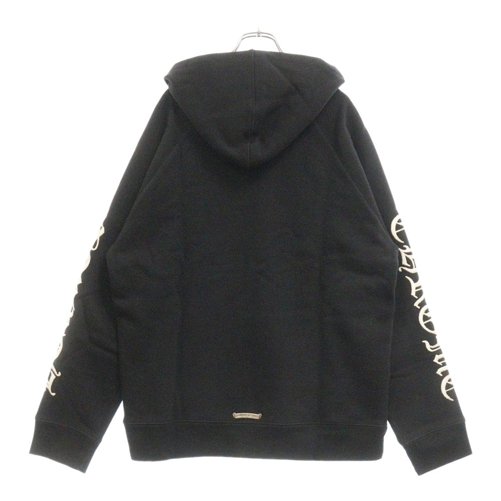 CHROME HEARTS(クロムハーツ) Y NOT SLO RIDE HD PLVR ワイノット CH刺繍 プルオーバー スウェット パーカー ブラック
