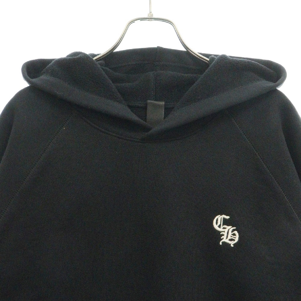 CHROME HEARTS(クロムハーツ) Y NOT SLO RIDE HD PLVR ワイノット CH刺繍 プルオーバー スウェット パーカー ブラック