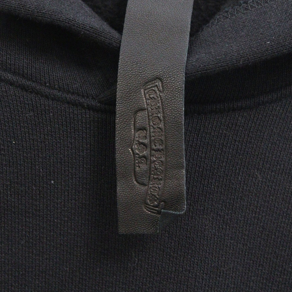 CHROME HEARTS(クロムハーツ) Y NOT SLO RIDE HD PLVR ワイノット CH刺繍 プルオーバー スウェット パーカー ブラック