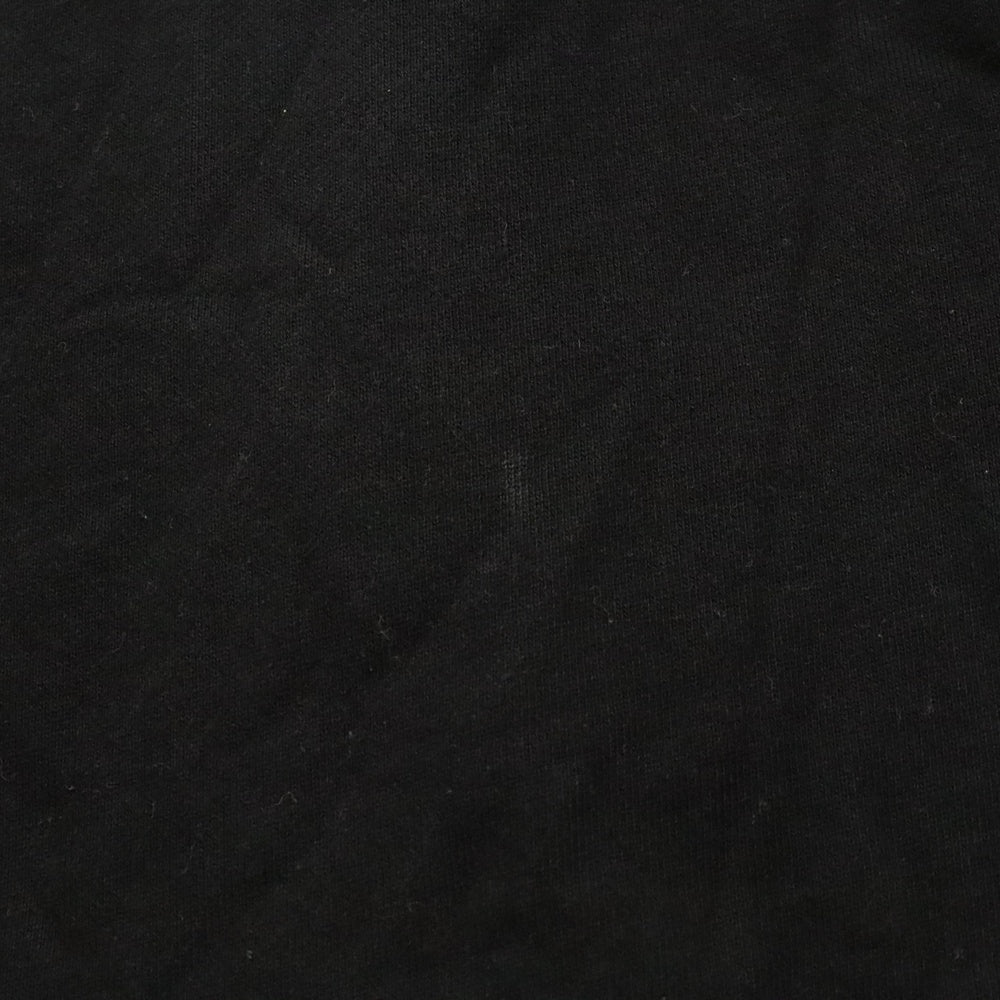 CELINE(セリーヌ) 21AW Loose Sweatshirt In Cotton Fleece ドローコード プルオーバー フーディー スウェット パーカー ブラック 2Y468670Q