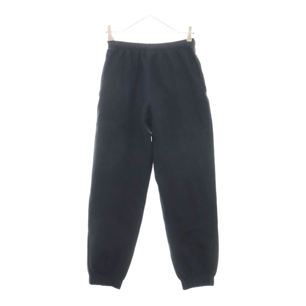 VETEMENTS(ヴェトモン) 17SS ×Champion Logo Sweat Pants ロゴスウェットパンツ ブラック MSS17CH19
